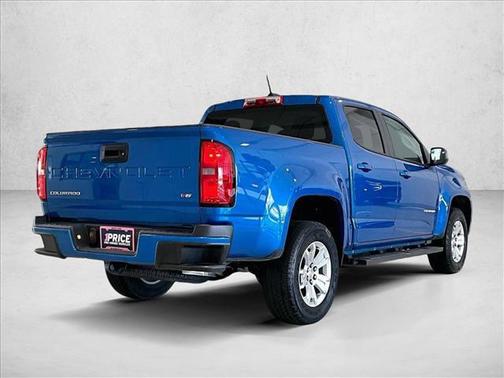 Bright Blue Metallic 2022 Chevrolet Colorado LT