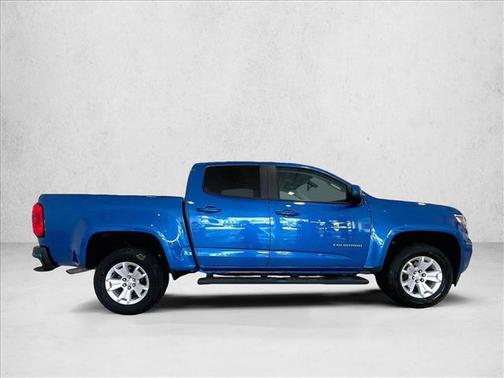 Bright Blue Metallic 2022 Chevrolet Colorado LT