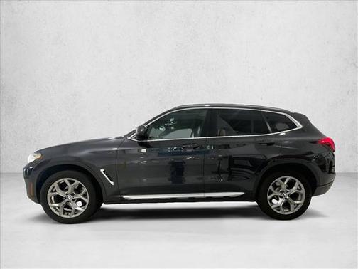 Dark Graphite Metallic 2022 BMW X3 sDrive30i