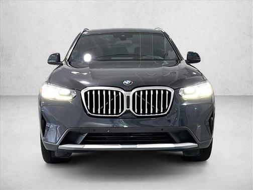 Dark Graphite Metallic 2022 BMW X3 sDrive30i