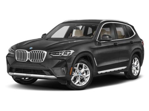 Dark Graphite Metallic 2022 BMW X3 sDrive30i