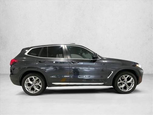Dark Graphite Metallic 2022 BMW X3 sDrive30i