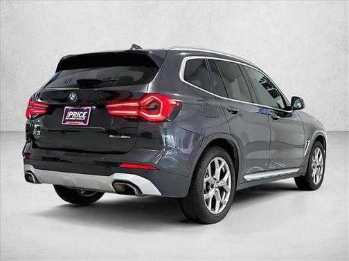 Dark Graphite Metallic 2022 BMW X3 sDrive30i
