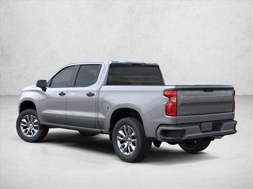 Sterling Gray Metallic 2026 Chevrolet Silverado 1500 Custom