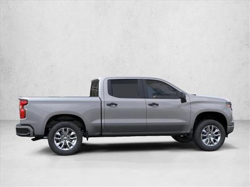Sterling Gray Metallic 2026 Chevrolet Silverado 1500 Custom