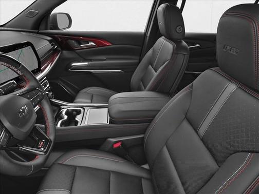 Polar White Tricoat 2026 Chevrolet Traverse RS