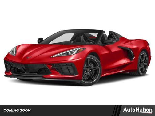2025 Chevrolet Corvette Stingray w/2LT