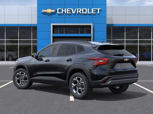 Mosaic Black Metallic 2026 Chevrolet Trax LT
