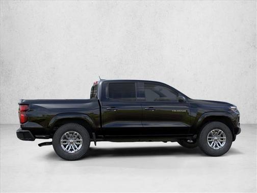 Black 2026 Chevrolet Colorado LT