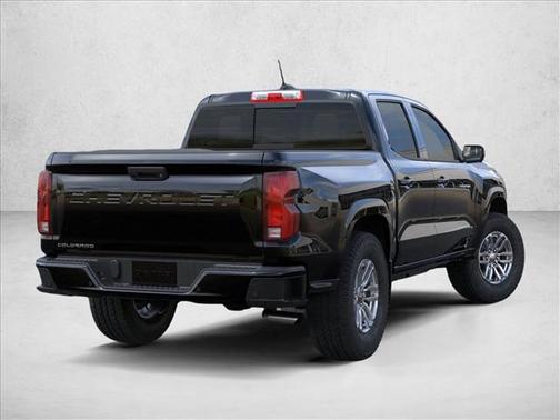 Black 2026 Chevrolet Colorado LT