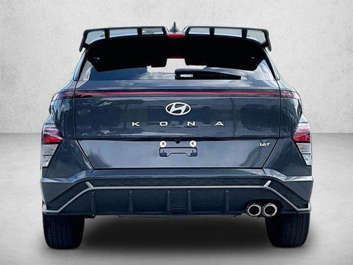 Ecotronic Gray Pearl w/Black Roof 2024 Hyundai KONA N Line
