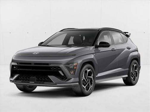 Ecotronic Gray Pearl w/Black Roof 2024 Hyundai KONA N Line