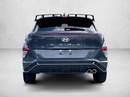 Ecotronic Gray Pearl w/Black Roof 2024 Hyundai KONA N Line