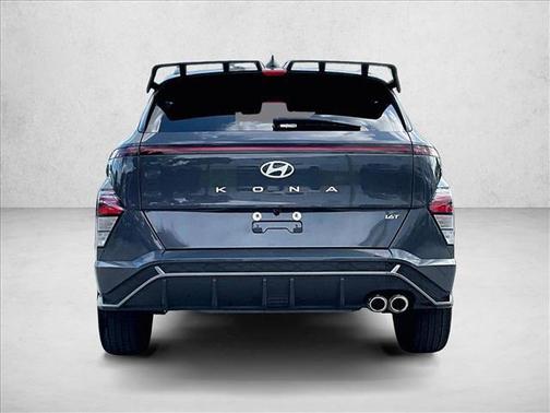 Ecotronic Gray Pearl w/Black Roof 2024 Hyundai KONA N Line