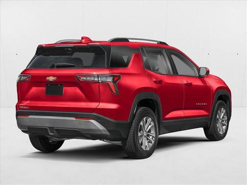 Radiant Red Tintcoat 2027 Chevrolet Equinox 1LT