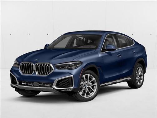 Phytonic Blue Metallic 2023 BMW X6 xDrive40i