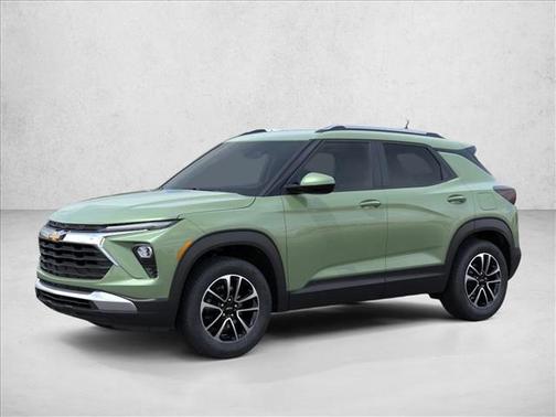 Cacti Green 2026 Chevrolet Trailblazer LT