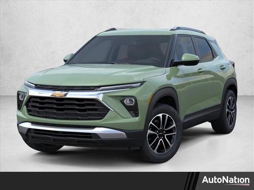 Cacti Green 2026 Chevrolet Trailblazer LT