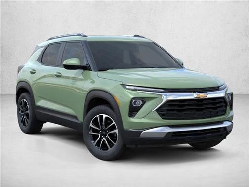 Cacti Green 2026 Chevrolet Trailblazer LT
