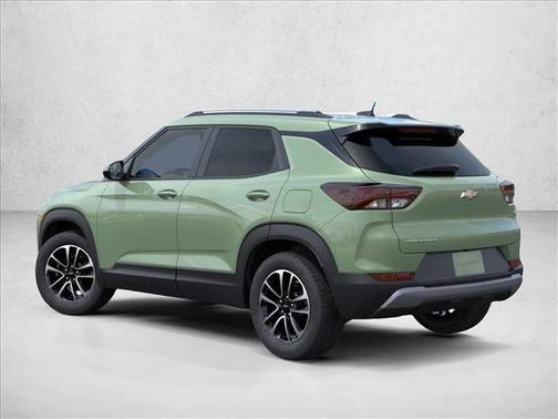 Cacti Green 2026 Chevrolet Trailblazer LT