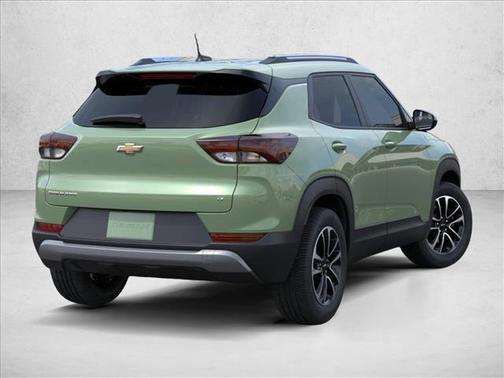 Cacti Green 2026 Chevrolet Trailblazer LT