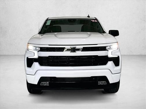 Summit White 2023 Chevrolet Silverado 1500 RST