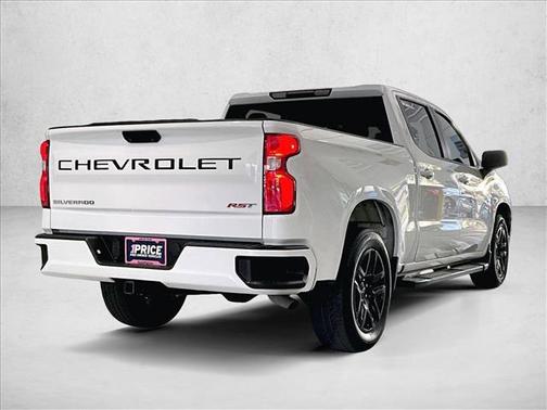 Summit White 2023 Chevrolet Silverado 1500 RST
