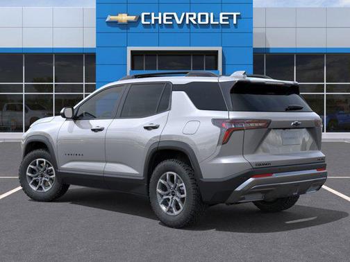 Sterling Gray Metallic 2026 Chevrolet Equinox FWD ACTIV