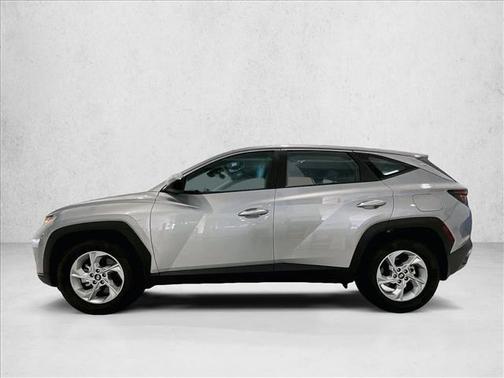 Shimmering Silver 2024 Hyundai TUCSON SE