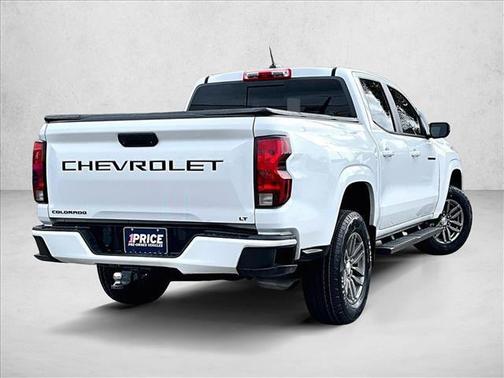 Summit White 2023 Chevrolet Colorado LT