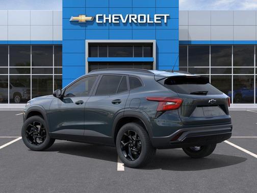Cypress Gray 2026 Chevrolet Trax LT