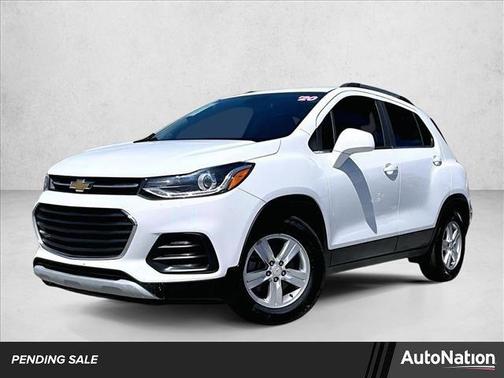 Summit White 2020 Chevrolet Trax LT