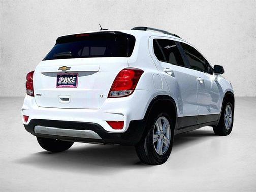 Summit White 2020 Chevrolet Trax LT