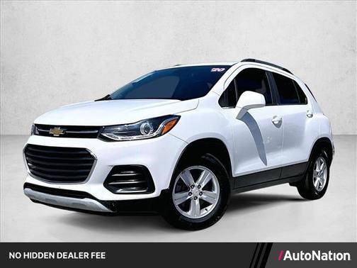 Summit White 2020 Chevrolet Trax LT