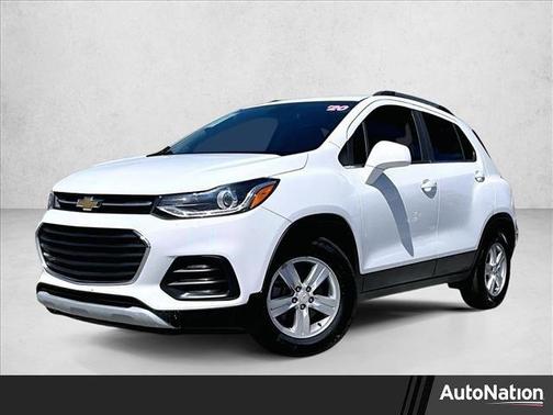 Summit White 2020 Chevrolet Trax LT