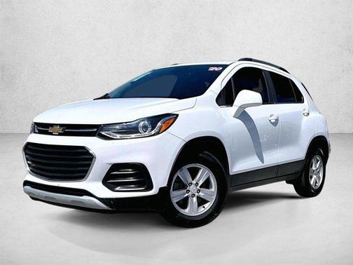 Summit White 2020 Chevrolet Trax LT