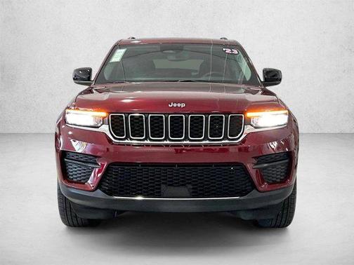 Velvet Red Pearlcoat 2023 Jeep Grand Cherokee Laredo