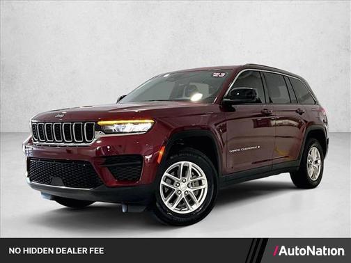 Velvet Red Pearlcoat 2023 Jeep Grand Cherokee Laredo