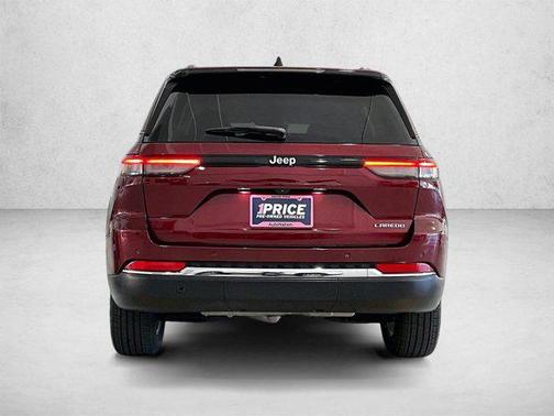 Velvet Red Pearlcoat 2023 Jeep Grand Cherokee Laredo