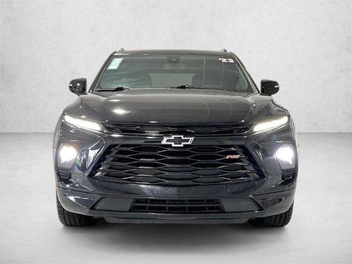 Black 2023 Chevrolet Blazer RS