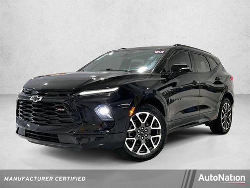 Black 2023 Chevrolet Blazer RS
