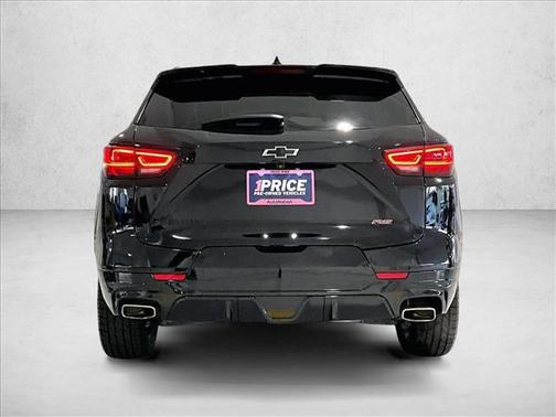 Black 2023 Chevrolet Blazer RS