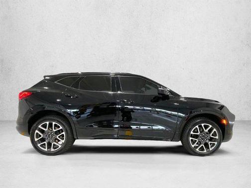 Black 2023 Chevrolet Blazer RS