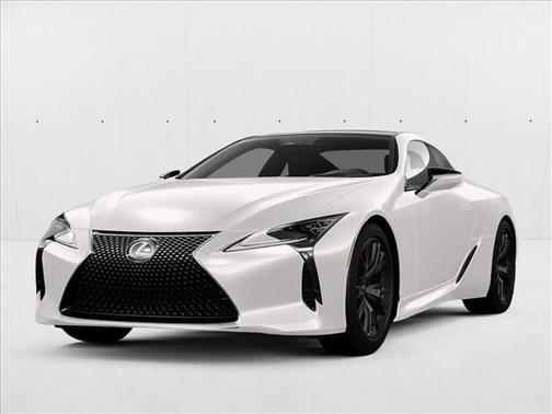 Ultra White 2023 Lexus LC 500 Base
