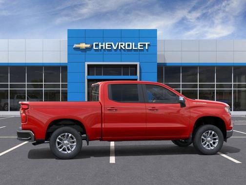 Red Hot 2026 Chevrolet Silverado 1500 LT