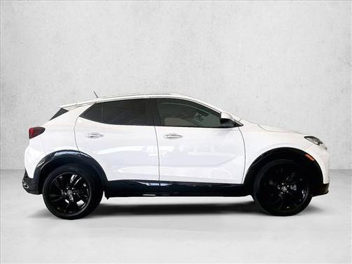 Summit White 2024 Buick Encore GX Sport Touring