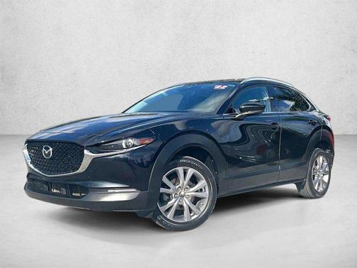 Jet Black Mica 2022 Mazda CX-30 2.5 S Premium Package