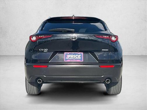 Jet Black Mica 2022 Mazda CX-30 2.5 S Premium Package