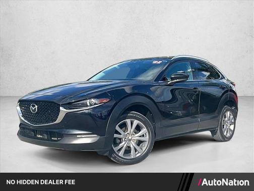 Jet Black Mica 2022 Mazda CX-30 2.5 S Premium Package