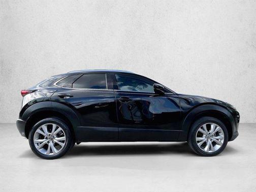 Jet Black Mica 2022 Mazda CX-30 2.5 S Premium Package